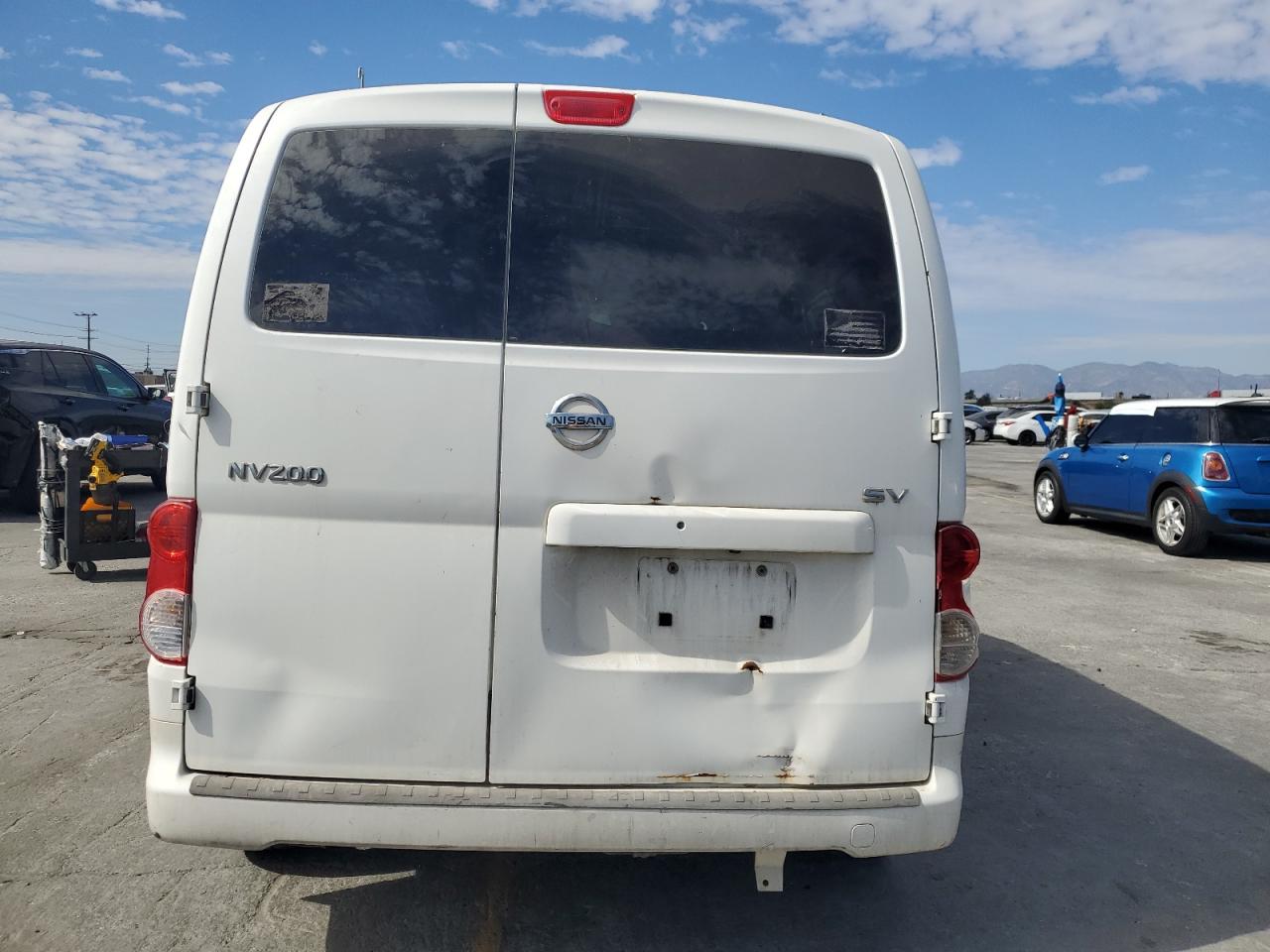 2014 Nissan Nv200 2.5S VIN: 3N6CM0KN4EK697888 Lot: 71282885
