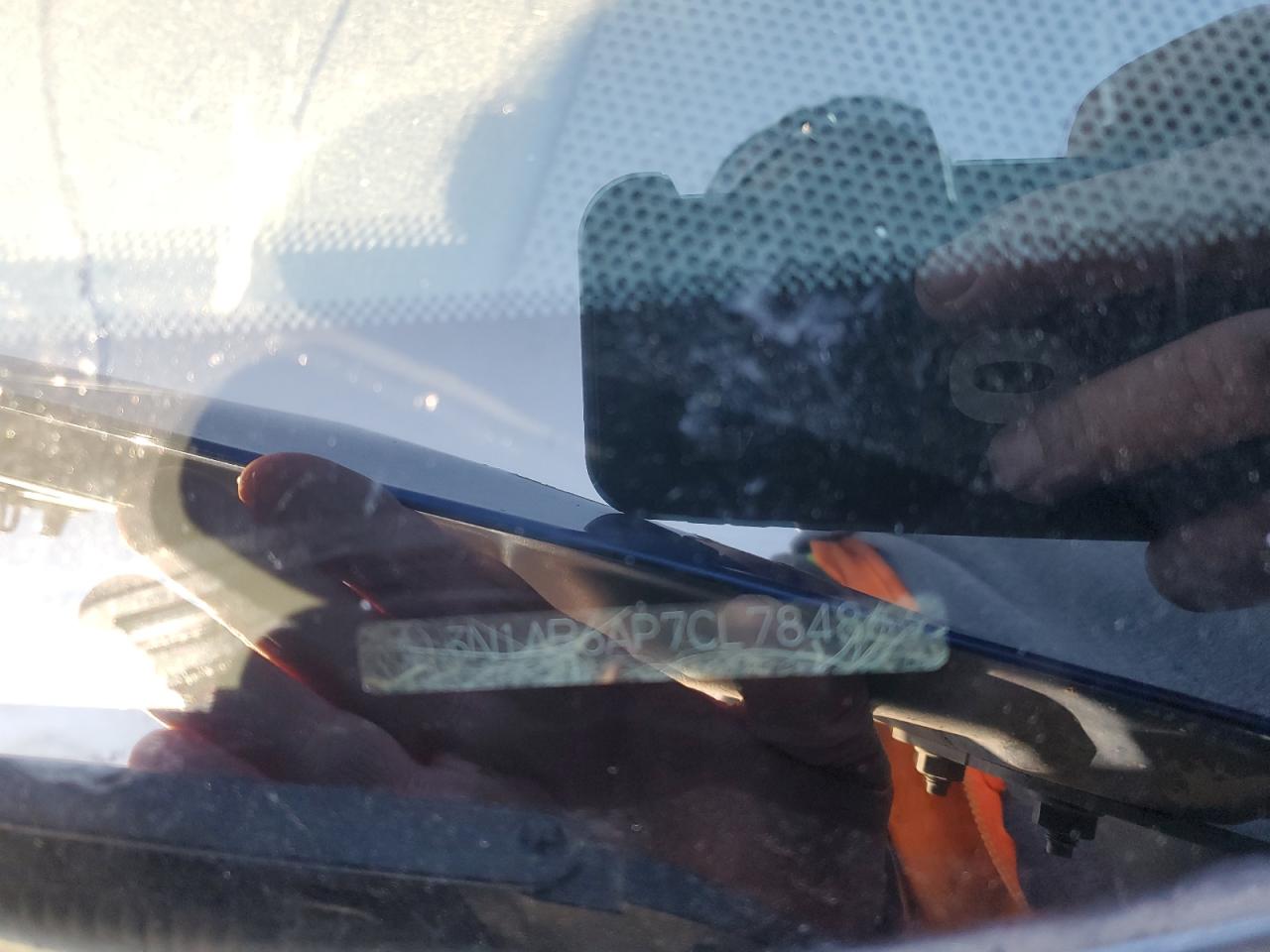 2012 Nissan Sentra 2.0 VIN: 3N1AB6AP7CL784863 Lot: 86518995