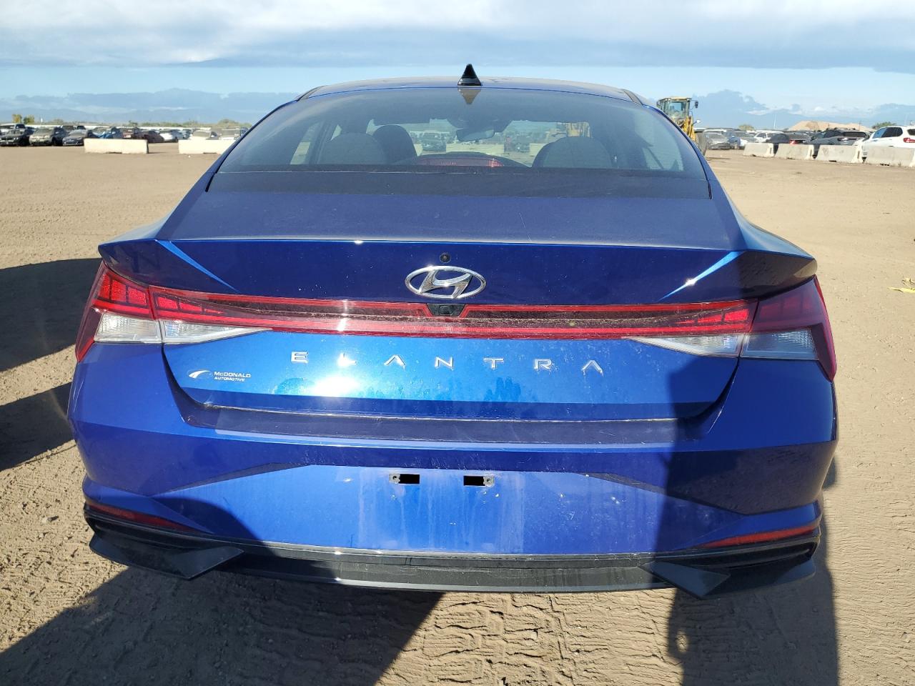 2022 Hyundai Elantra Sel VIN: 5NPLN4AGXNH082623 Lot: 84435785