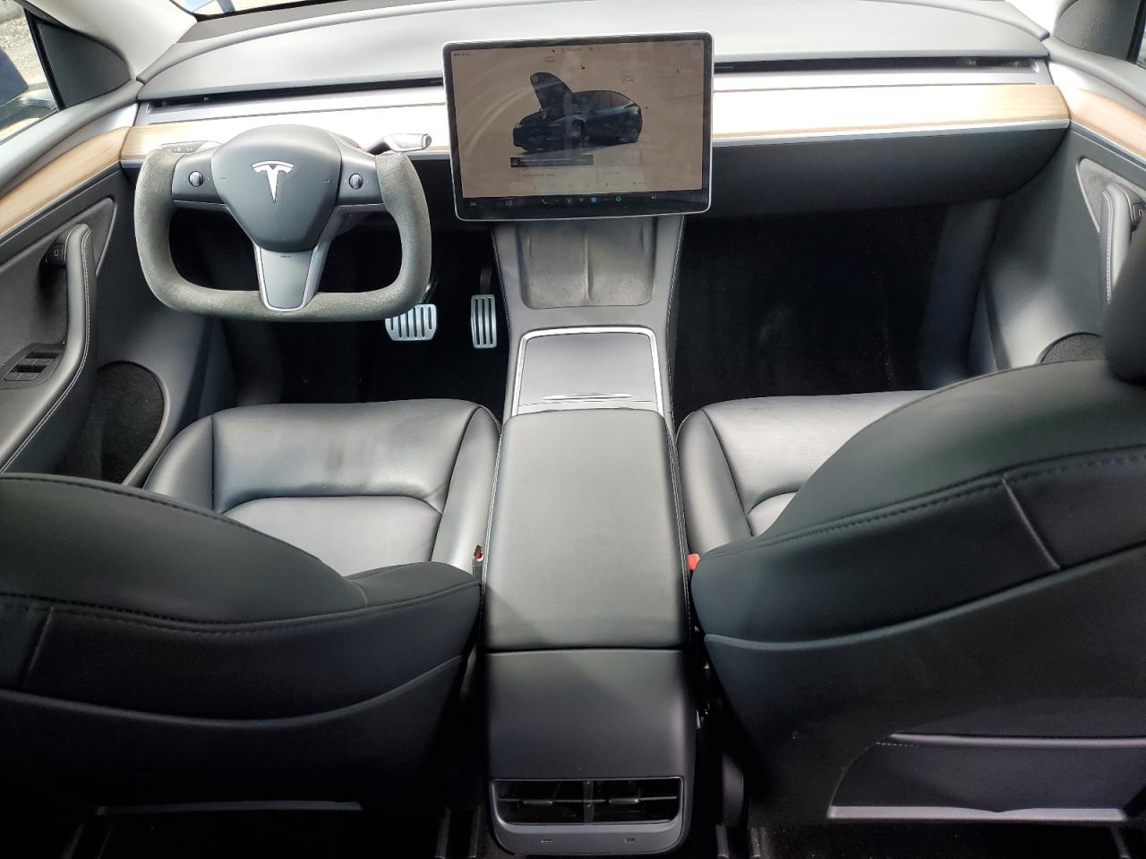 2023 Tesla Model Y VIN: 7SAYGDEFXPF669362 Lot: 84962425