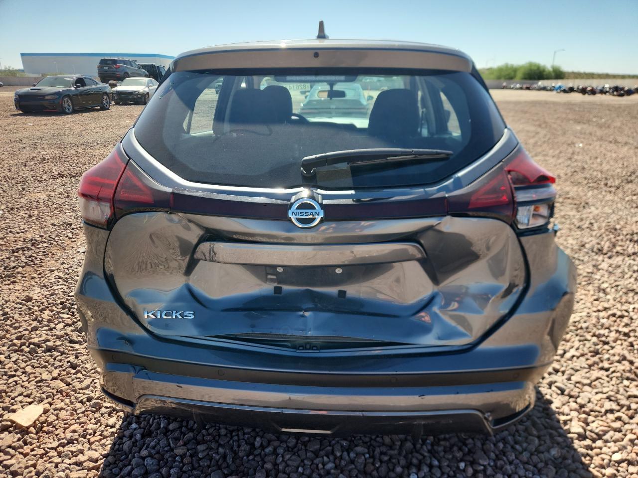 2021 Nissan Kicks S VIN: 3N1CP5BV7ML480645 Lot: 82614765