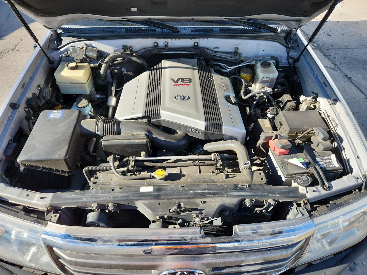 2007 Toyota Land Cruiser VIN: JTEHT05J572105879 Lot: 81925745