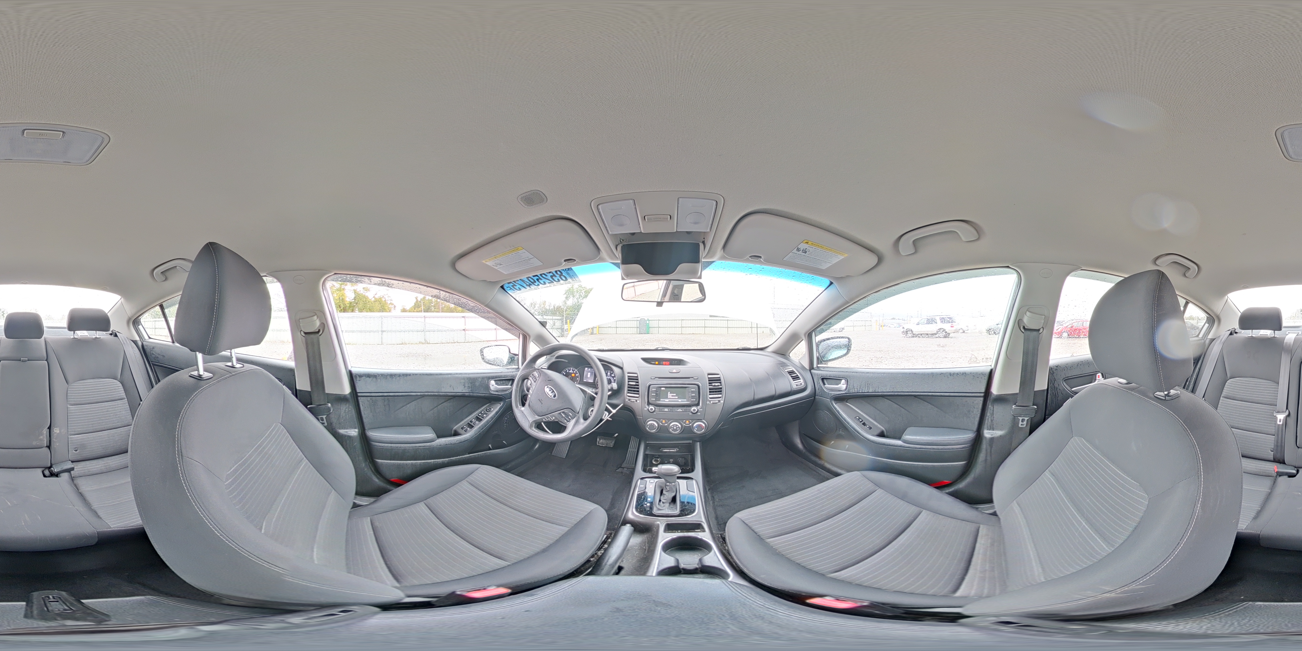 2017 Kia Forte Lx VIN: 3KPFL4A70HE009949 Lot: 85259475