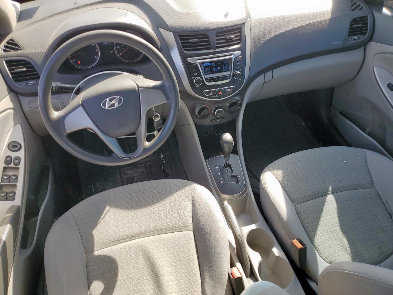 2016 Hyundai Accent Se VIN: KMHCT4AE1GU018897 Lot: 86508465