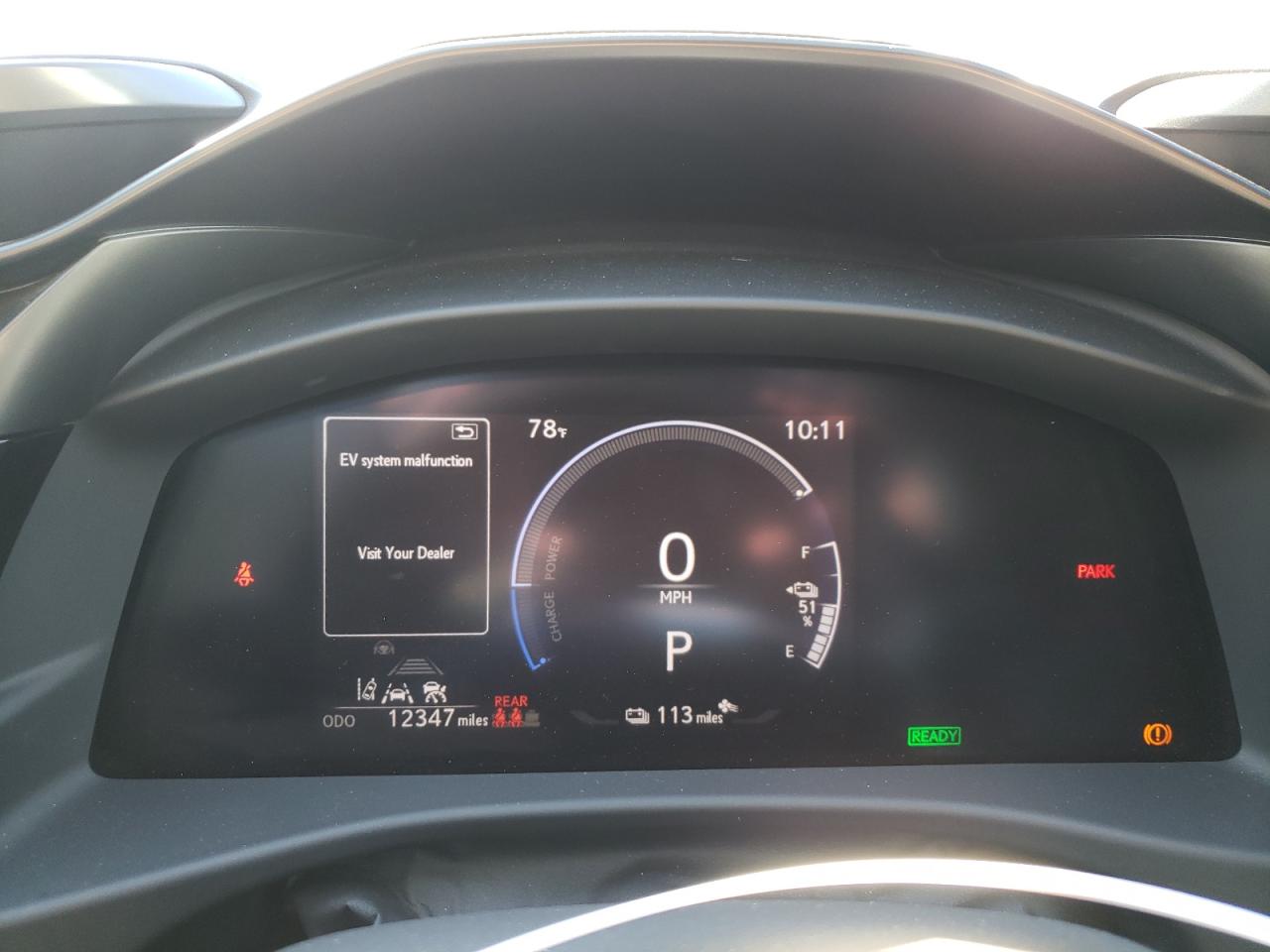 2025 Lexus Rz 300E VIN: JTJABABB7SA011882 Lot: 81589815