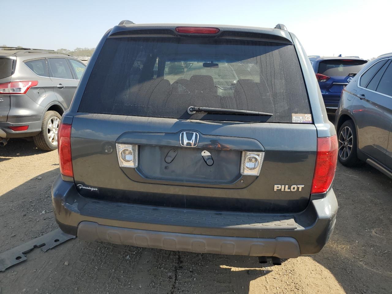 2004 Honda Pilot Exl VIN: 5FNYF18644B010747 Lot: 85091185