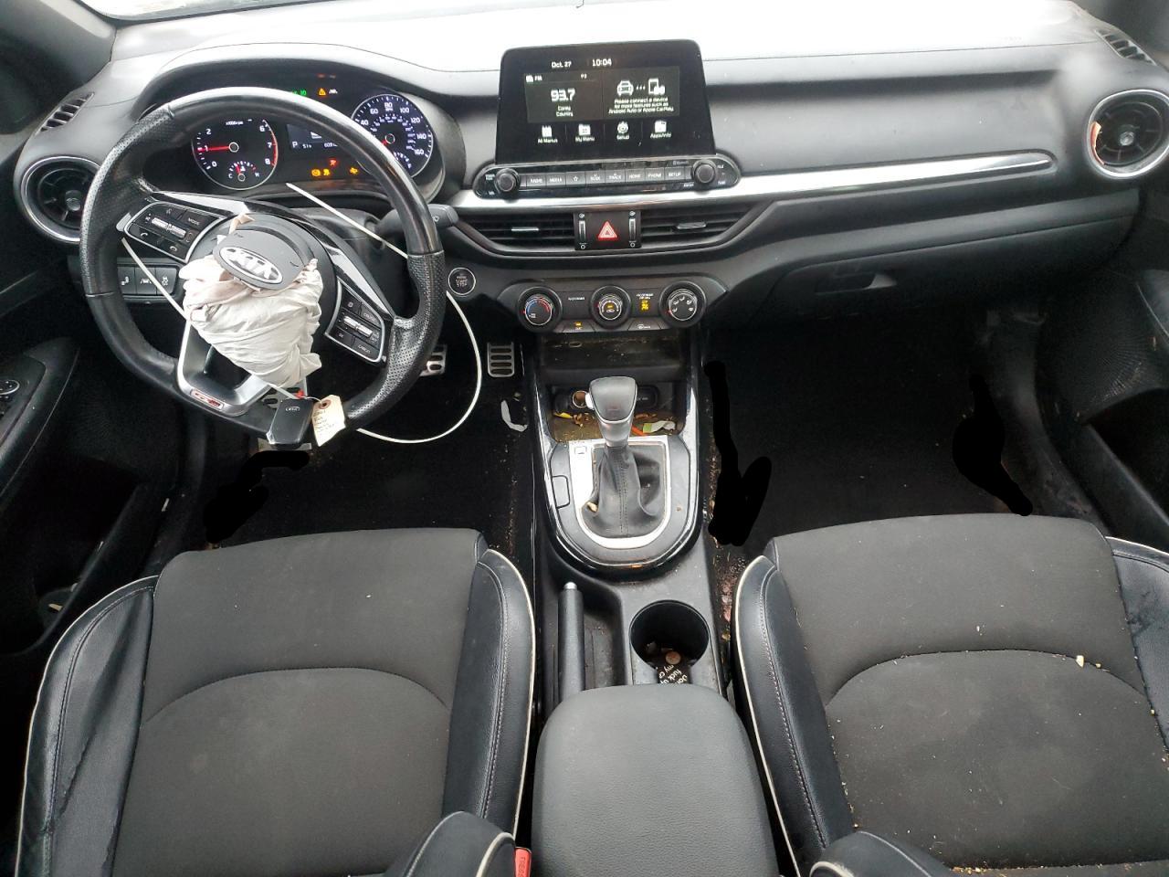 2021 Kia Forte Gt Line VIN: 3KPF34AD4ME387305 Lot: 87101595