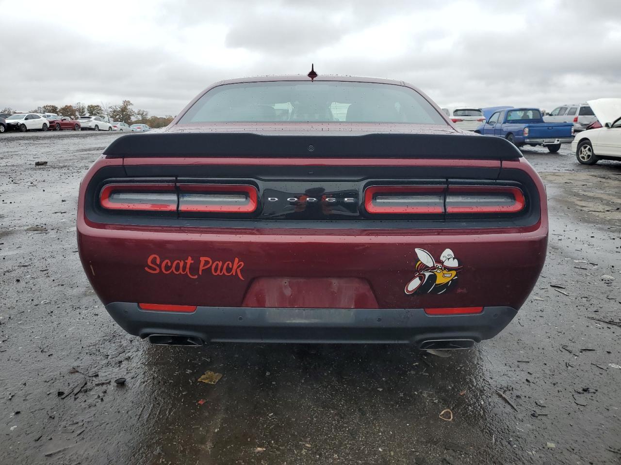 2017 Dodge Challenger R/T 392 VIN: 2C3CDZFJ2HH598125 Lot: 90441215