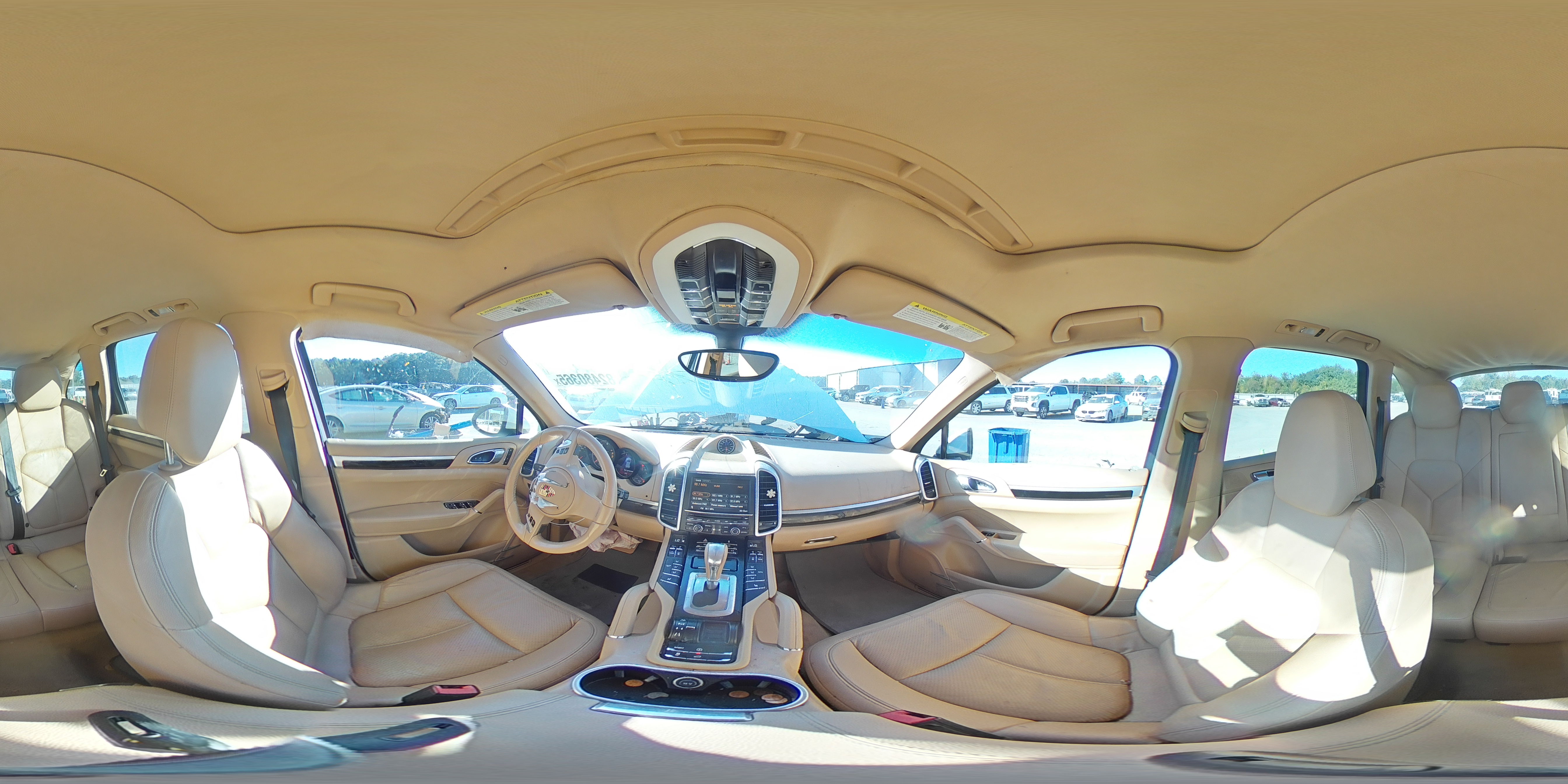 2012 Porsche Cayenne VIN: WP1AA2A20CLA07674 Lot: 82480365