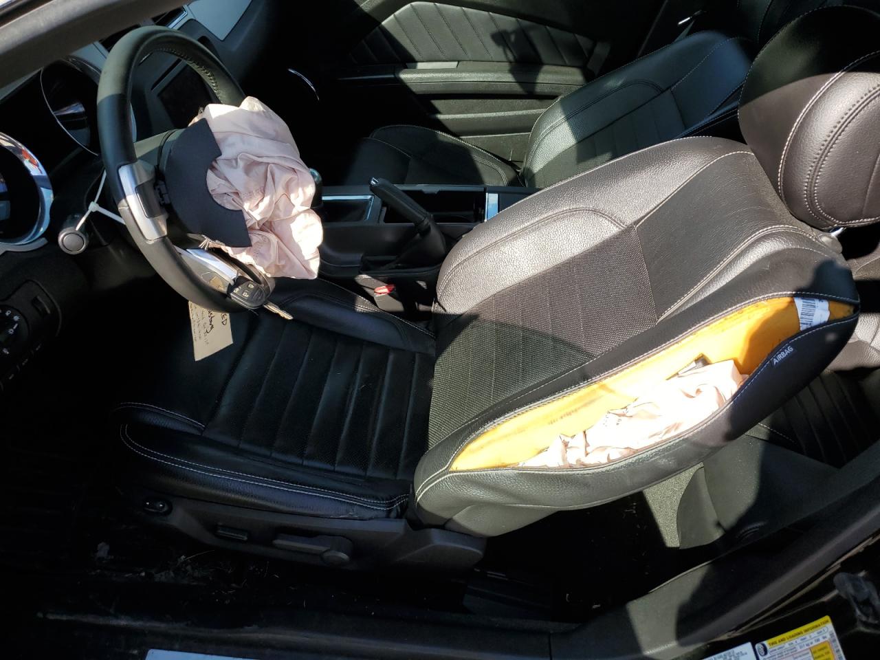 2012 Ford Mustang Gt VIN: 1ZVBP8CF8C5272240 Lot: 89697955