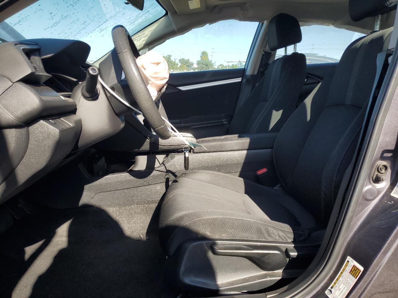 2017 Honda Civic Ex VIN: 19XFC2F77HE047014 Lot: 82208605