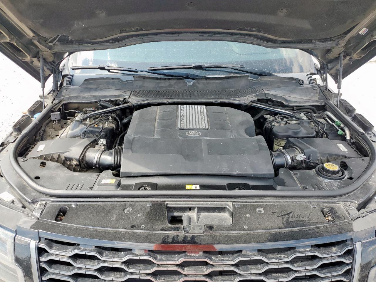 2018 Land Rover Range Rover Supercharged VIN: SALGS2RE7JA500311 Lot: 82431645