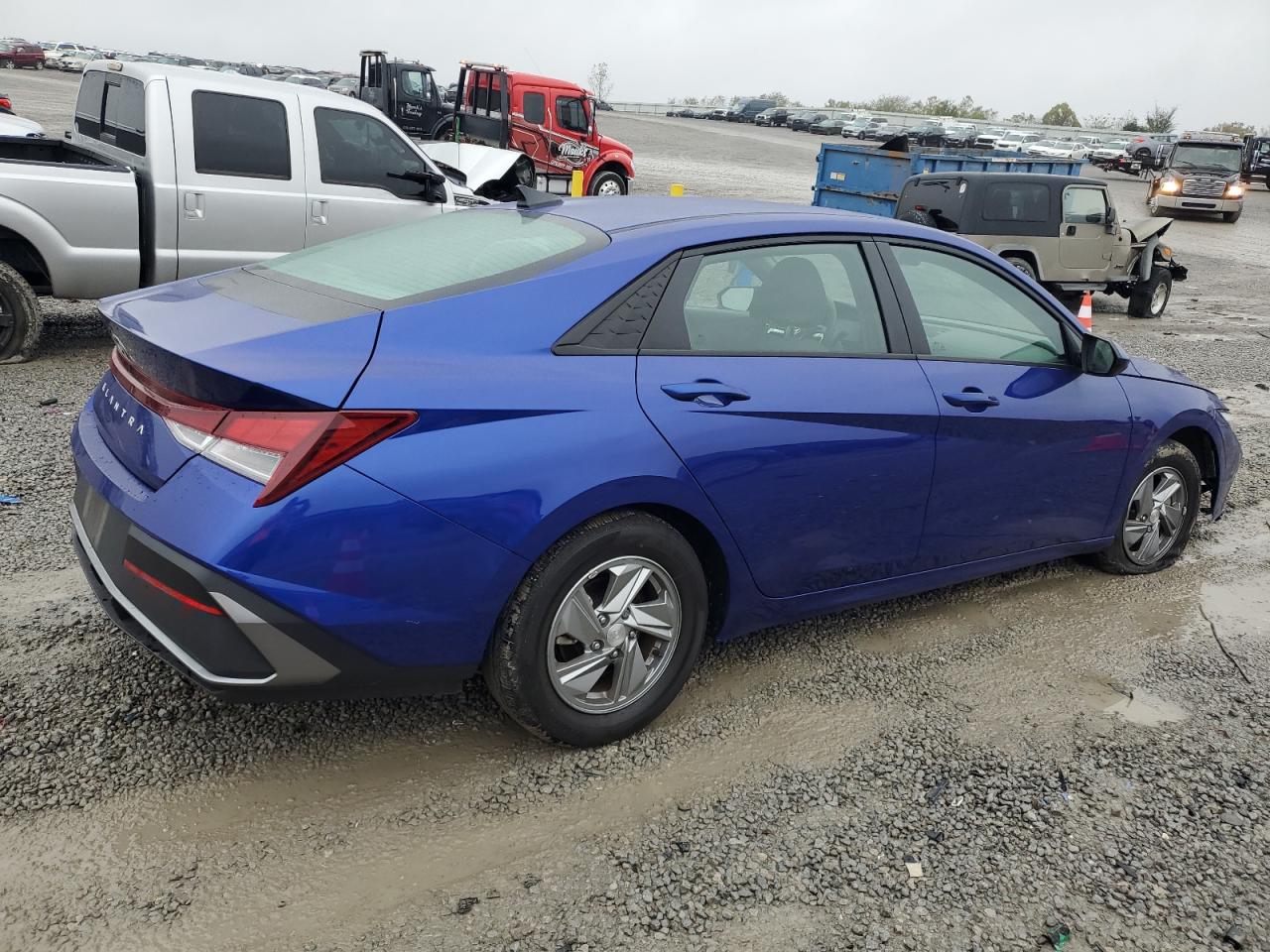 2024 Hyundai Elantra Se VIN: KMHLL4DG6RU740348 Lot: 90114615