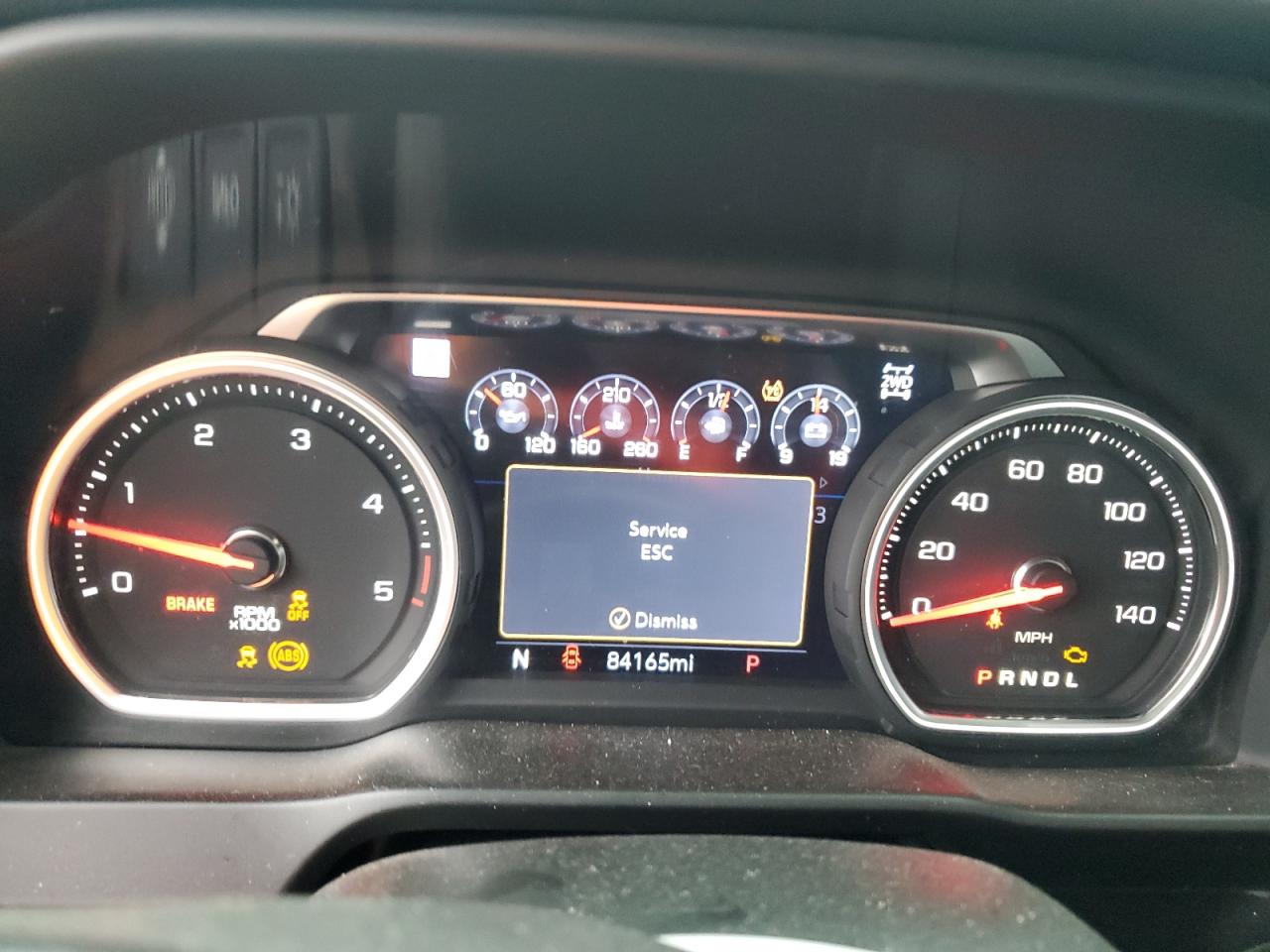 2020 Chevrolet Silverado K2500 High Country VIN: 1GC4YREY0LF313628 Lot: 82348425