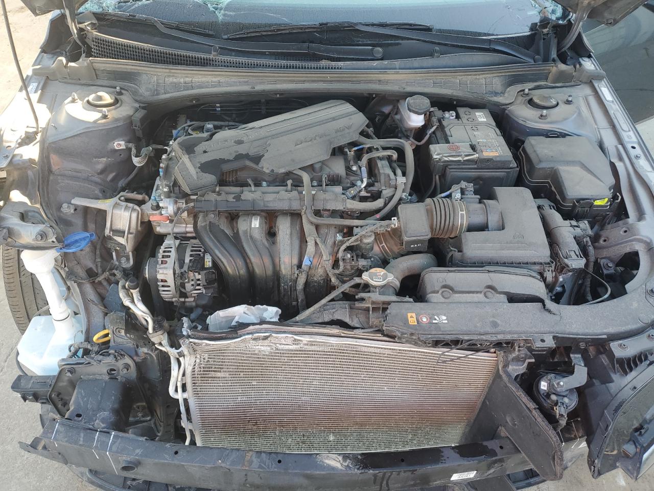 2024 Hyundai Elantra Sel VIN: KMHLM4DG2RU787938 Lot: 85928665