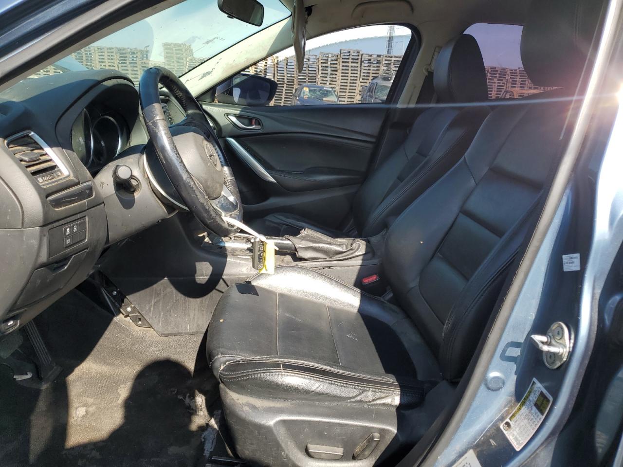 2014 Mazda 6 Touring VIN: JM1GJ1V65E1162142 Lot: 90345495