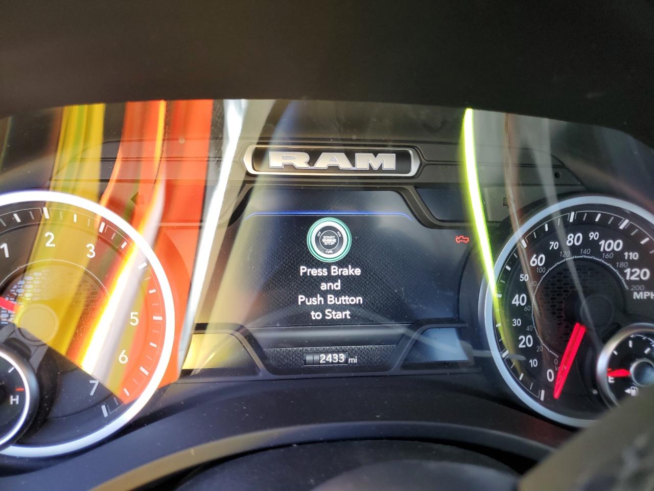 2025 Ram 1500 Big Horn/Lone Star VIN: 1C6SRFFP9SN699986 Lot: 82668105