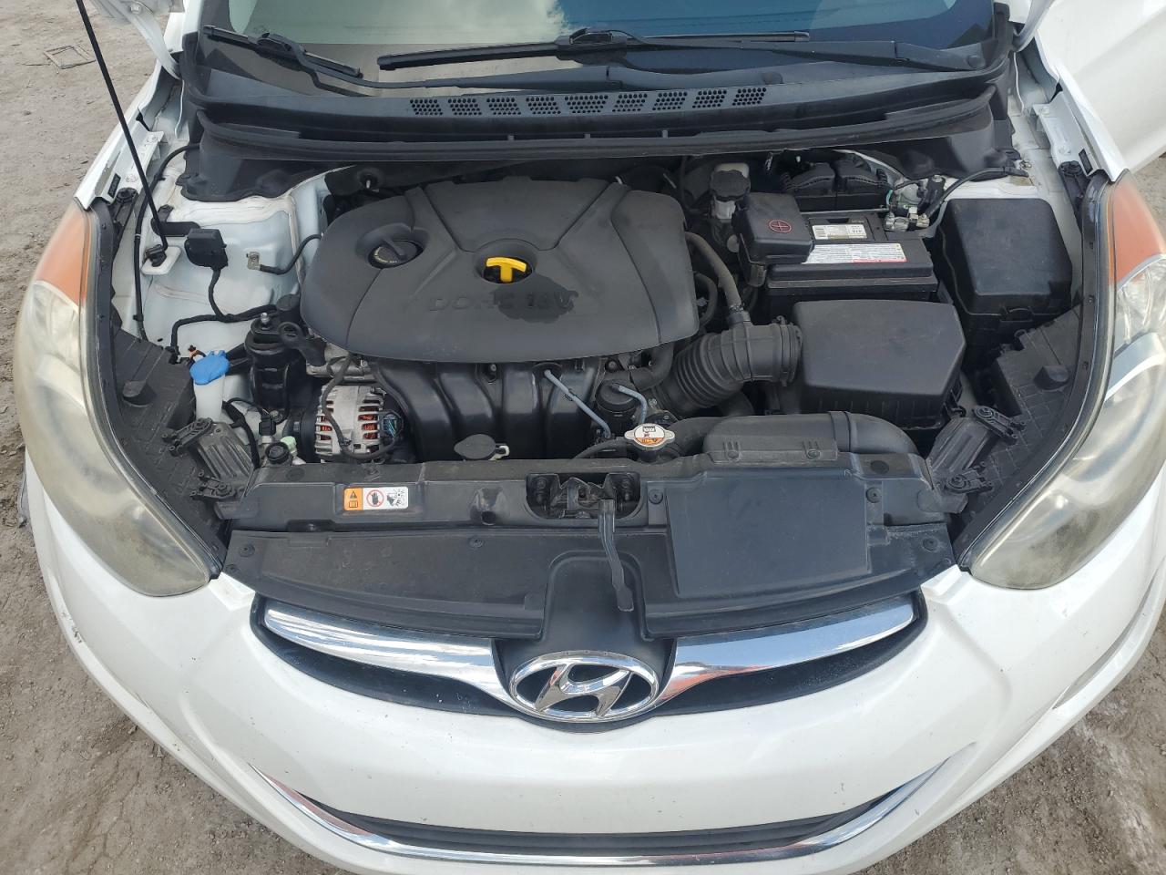 2013 Hyundai Elantra Gls VIN: 5NPDH4AE2DH447918 Lot: 84756865