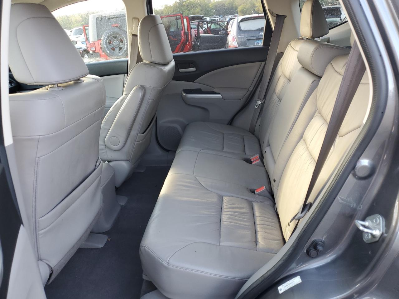 2013 Honda Cr-V Exl VIN: 2HKRM4H78DH602058 Lot: 85278895