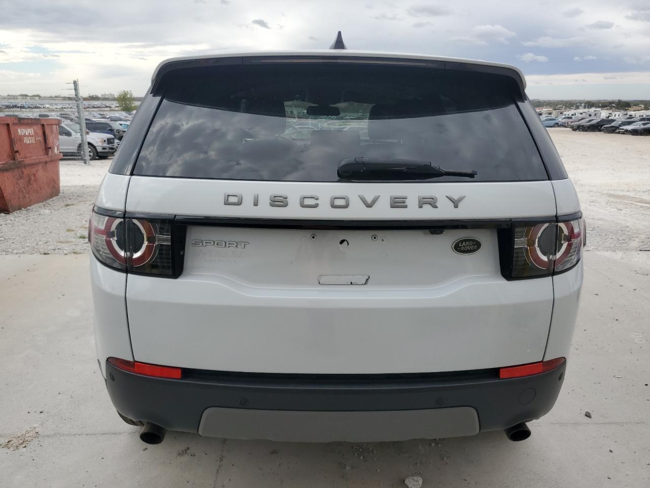 2018 Land Rover Discovery Sport Se VIN: SALCP2RX8JH770138 Lot: 86141515