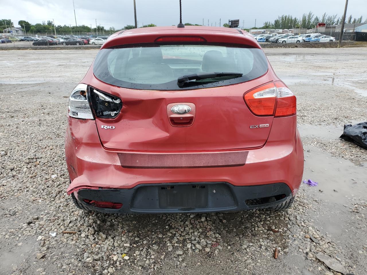 2013 Kia Rio Ex VIN: KNADN5A37D6216582 Lot: 82395145