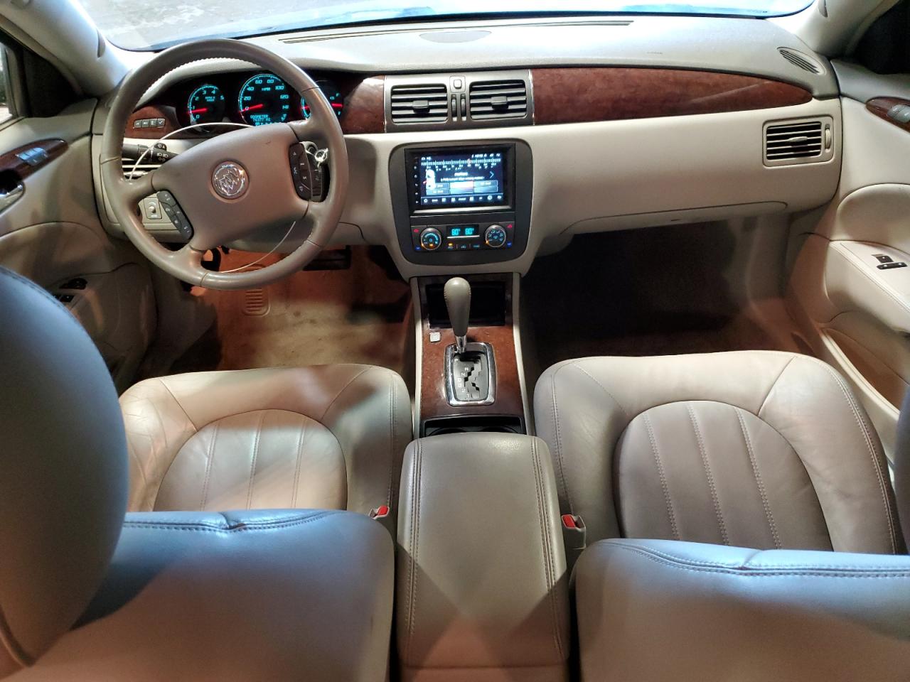 2011 Buick Lucerne Cxl VIN: 1G4HC5EM6BU140614 Lot: 89873095