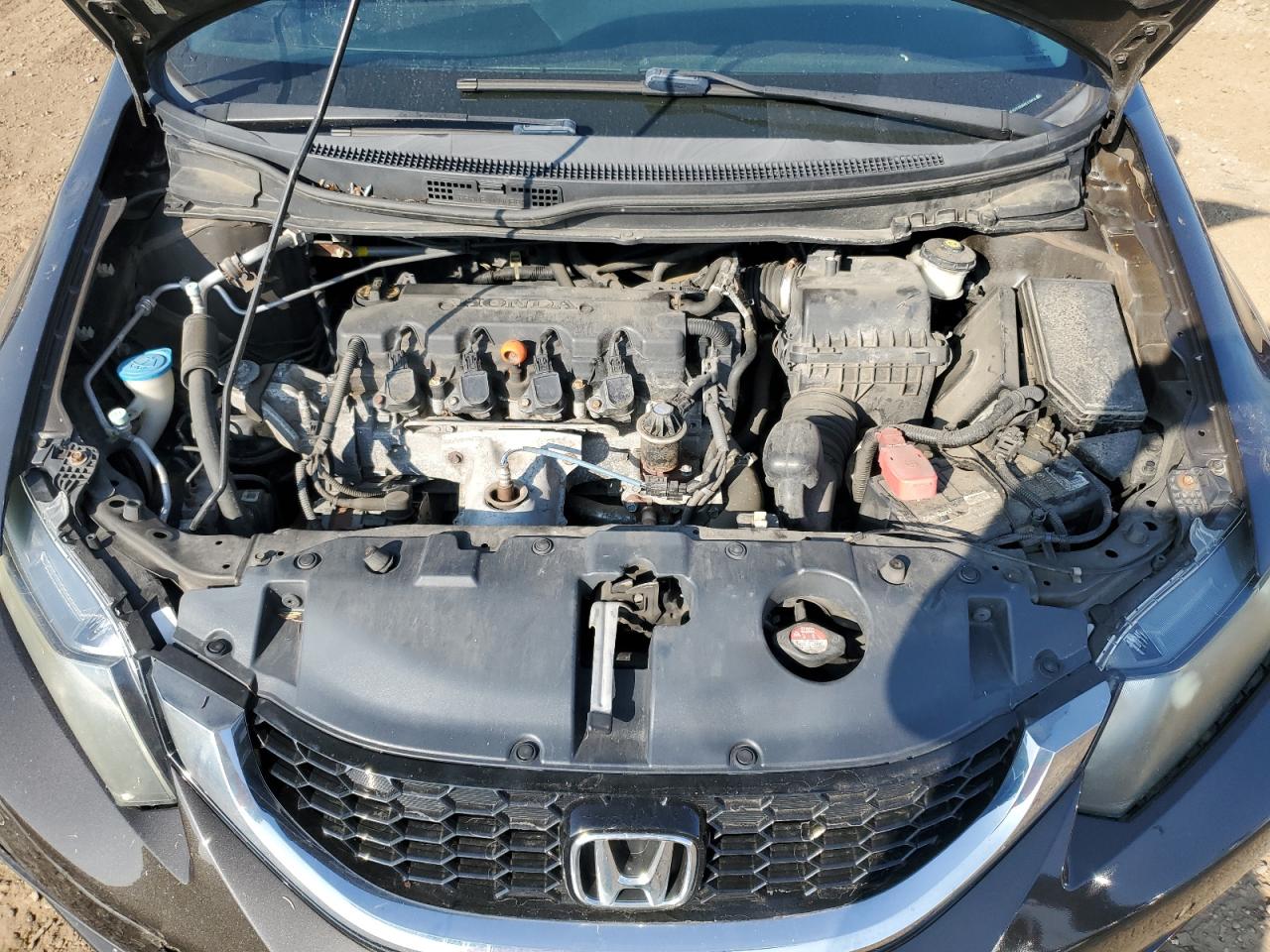 2013 Honda Civic Ex VIN: 2HGFB2F80DH511854 Lot: 82463675