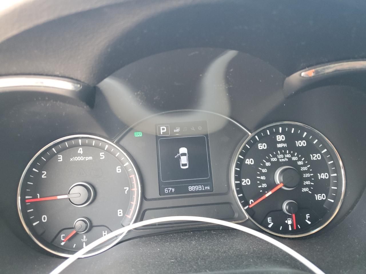 2018 Kia Forte Lx VIN: 3KPFL4A79JE217091 Lot: 85823045