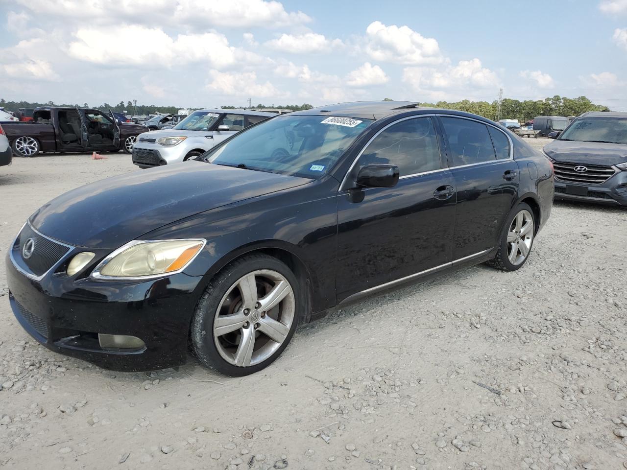 LEXUS GS350 2007. Lot# 86600255. VIN JTHBE96S070025237. Photo 1