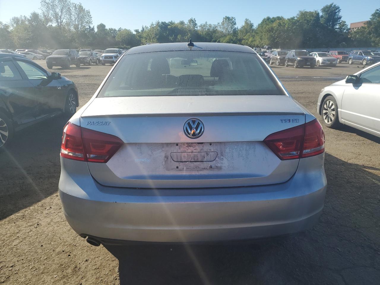 2015 Volkswagen Passat Se VIN: 1VWBT7A32FC036780 Lot: 70653285