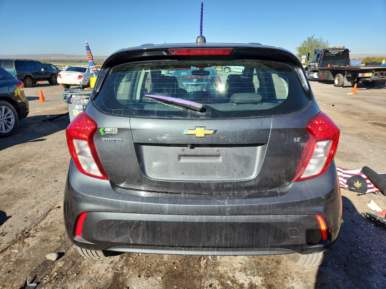 2020 Chevrolet Spark 1Lt VIN: KL8CD6SA9LC418028 Lot: 81972565