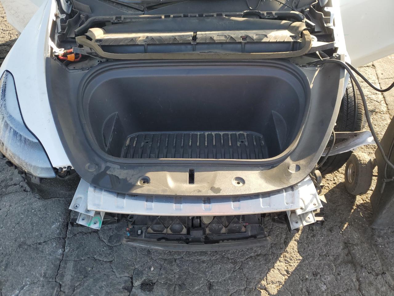 2023 Tesla Model Y VIN: 7SAYGDEEXPA088738 Lot: 85139885