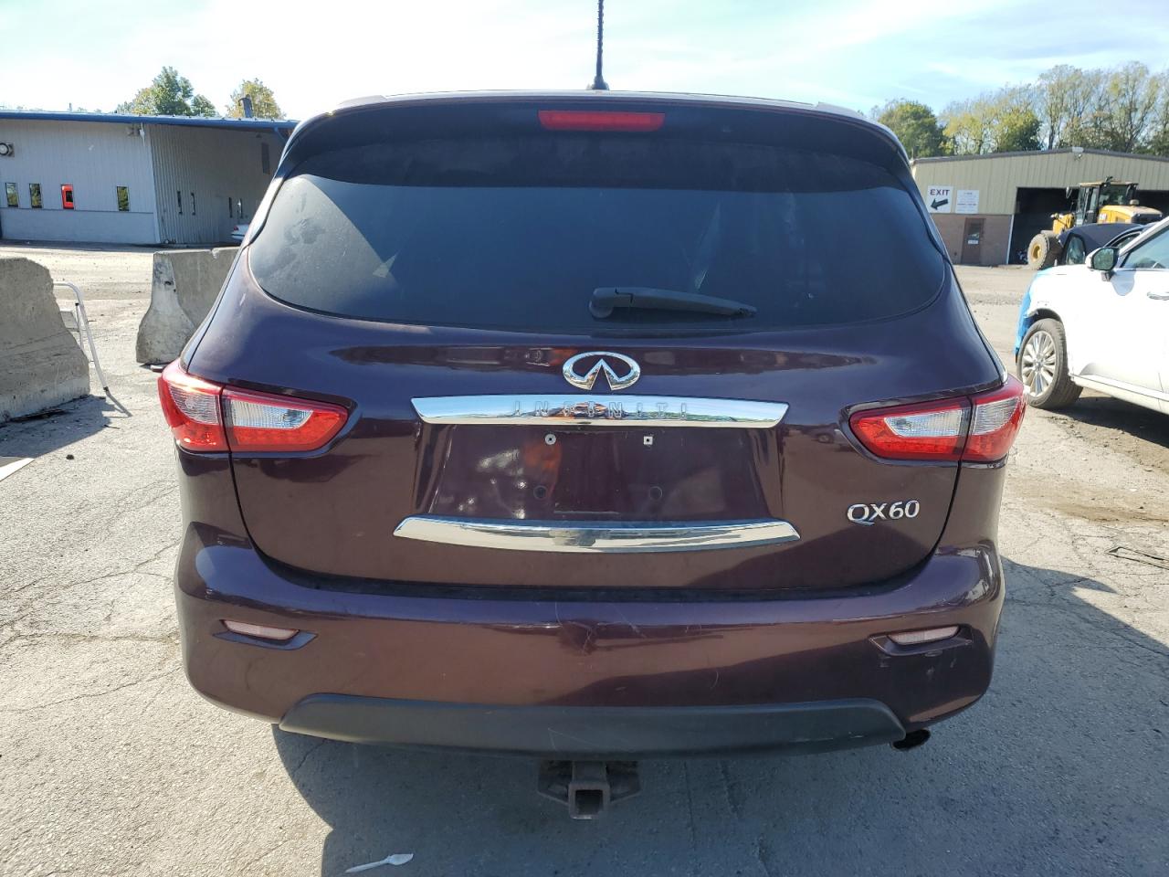 2015 Infiniti Qx60 VIN: 5N1AL0MM4FC536526 Lot: 84622665