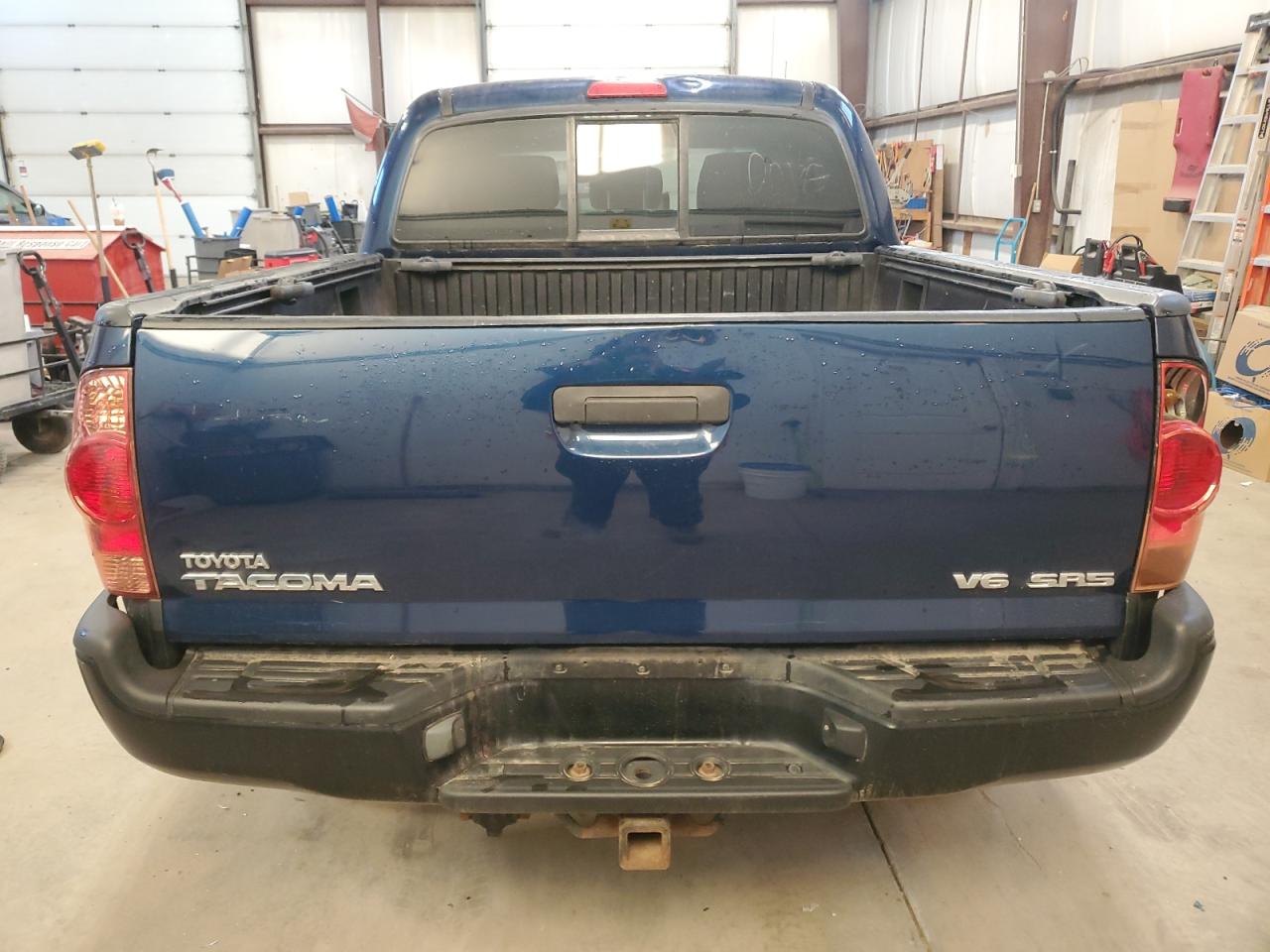 2006 Toyota Tacoma Double Cab VIN: 5TELU42N86Z149606 Lot: 87110045
