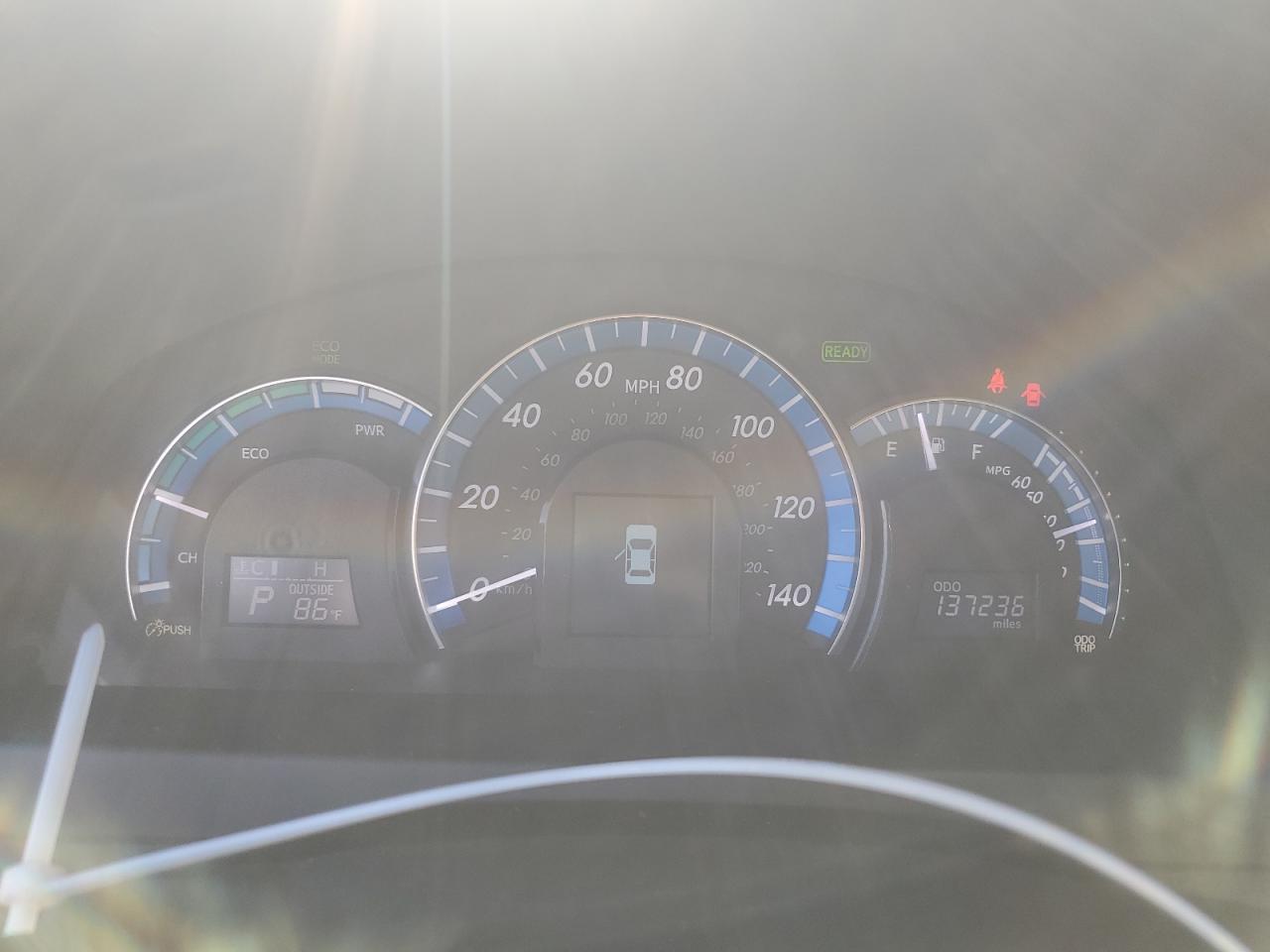 2012 Toyota Camry Hybrid VIN: 4T1BD1FK3CU033837 Lot: 85784695