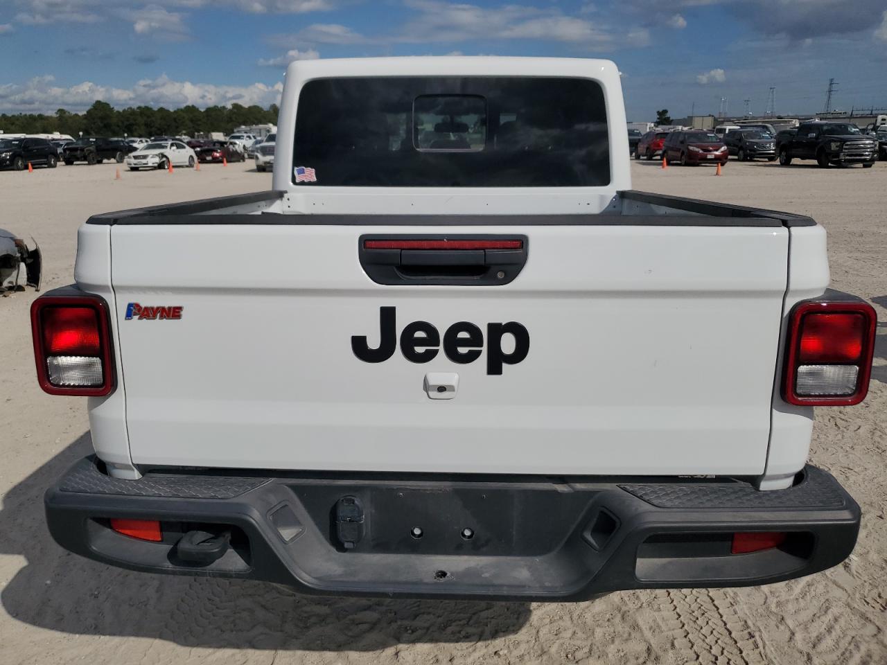 2024 Jeep Gladiator Sport VIN: 1C6HJTAG7RL132821 Lot: 87076635