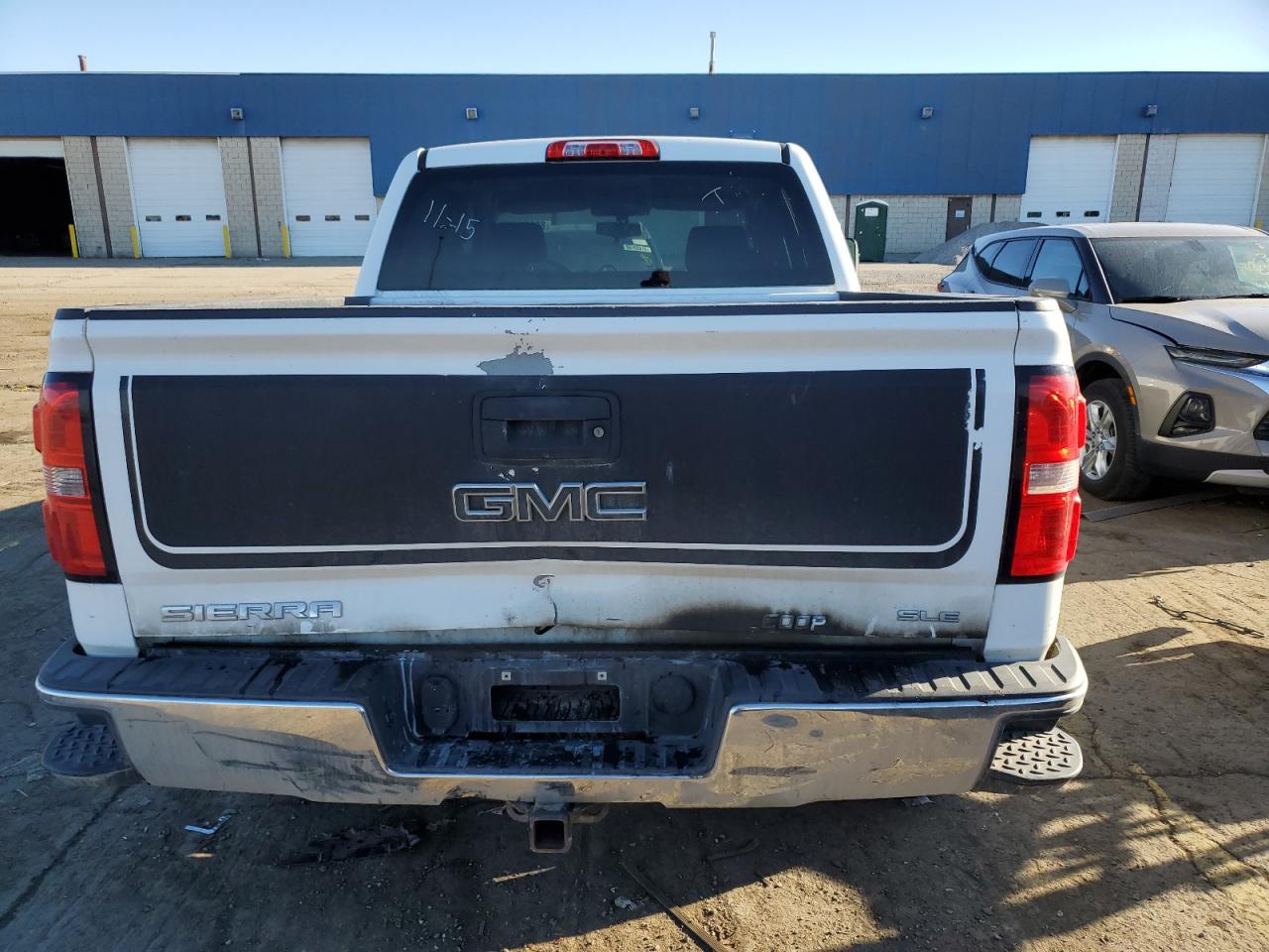 2014 GMC Sierra K1500 Sle VIN: 3GTU2UEC4EG154977 Lot: 86863185