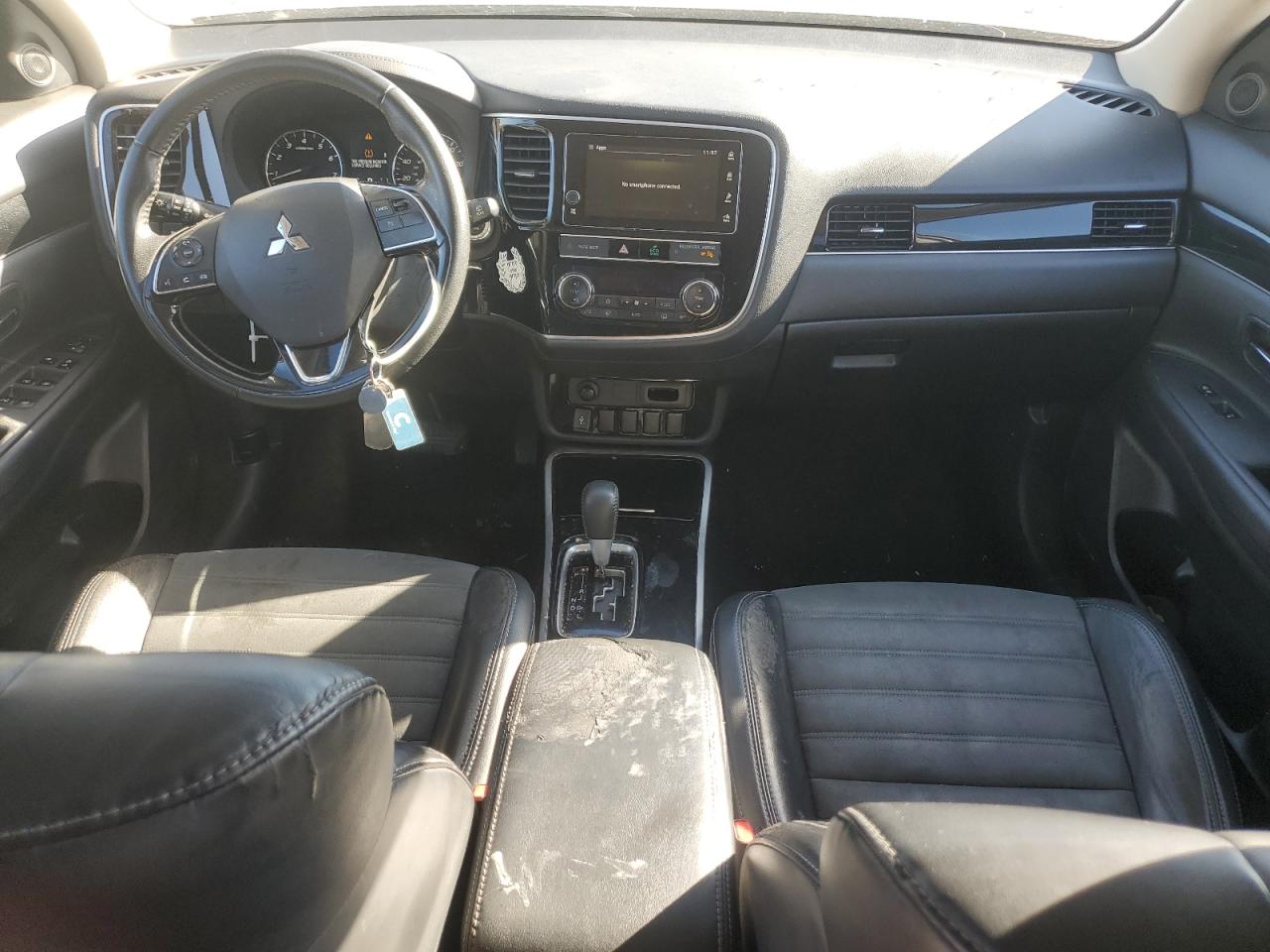2019 Mitsubishi Outlander Se VIN: JA4AD3A33KZ006287 Lot: 82697395