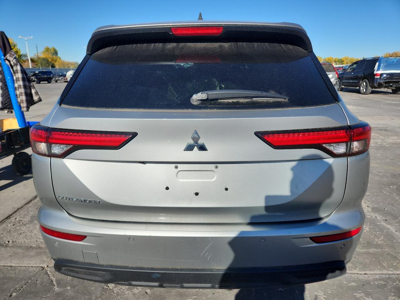 2024 Mitsubishi Outlander VIN: JA4J4UA89RZ026748 Lot: 82563925