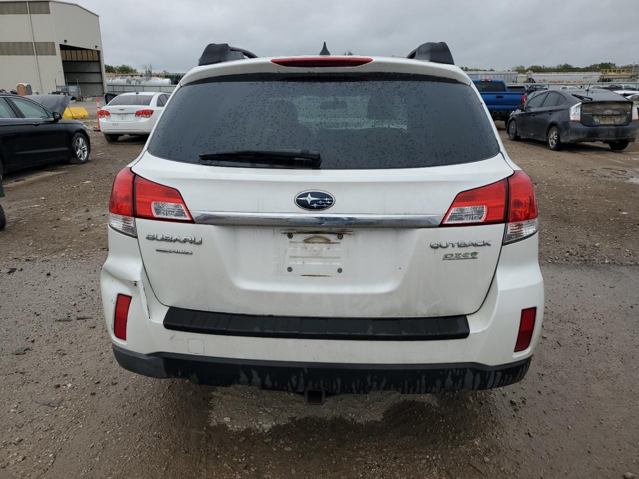 2011 Subaru Outback 2.5I Limited VIN: 4S4BRBJC2B3447803 Lot: 85188125