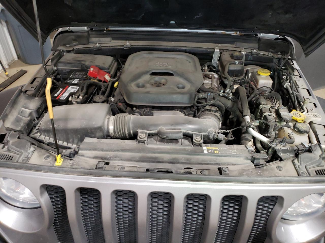 2020 Jeep Wrangler Unlimited Sport VIN: 1C4HJXDN3LW220345 Lot: 85947745