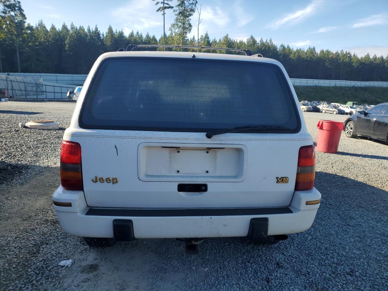 1993 Jeep Grand Cherokee Limited VIN: 1J4GZ78Y1PC697768 Lot: 85178745