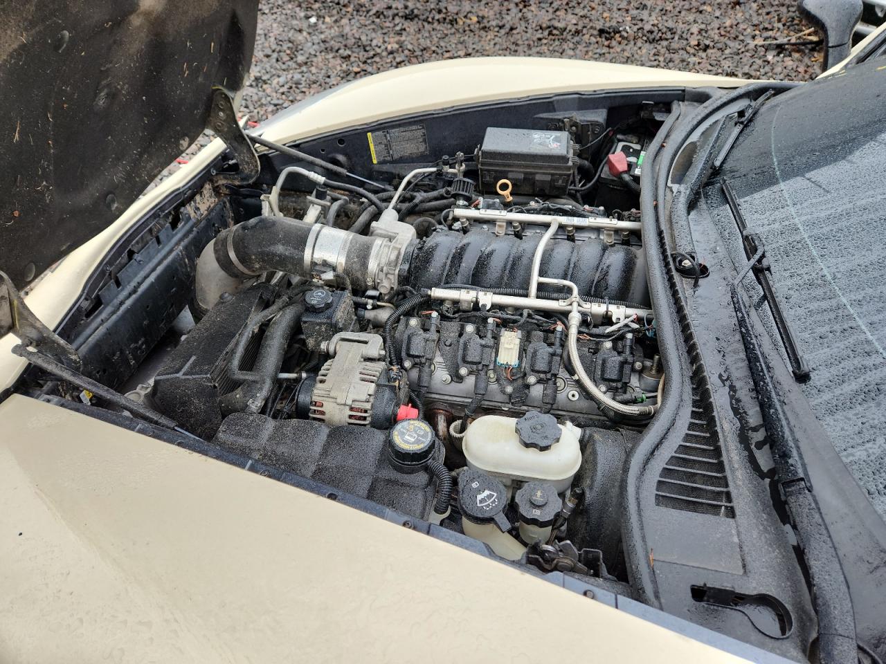 2010 Chevrolet Corvette VIN: 1G1YC2DW2A5109965 Lot: 85393155