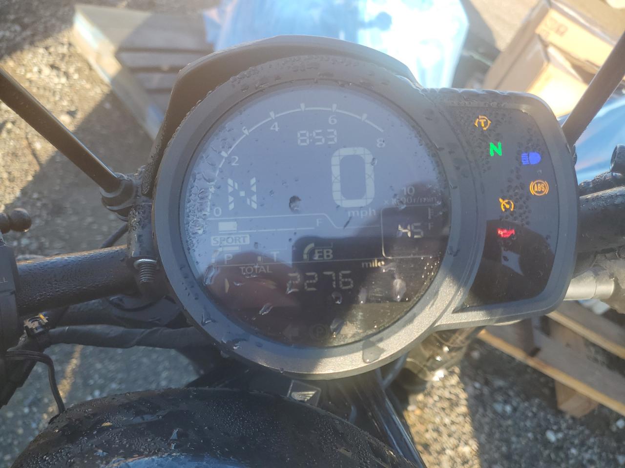 2022 Honda Cmx1100 D VIN: JH2SC831XNK100418 Lot: 85699595