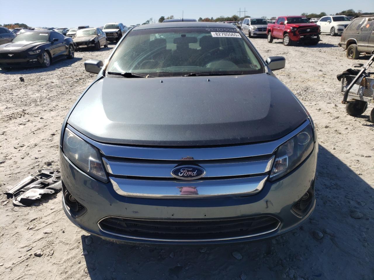 2012 Ford Fusion Se VIN: 3FAHP0HA7CR418609 Lot: 82705565