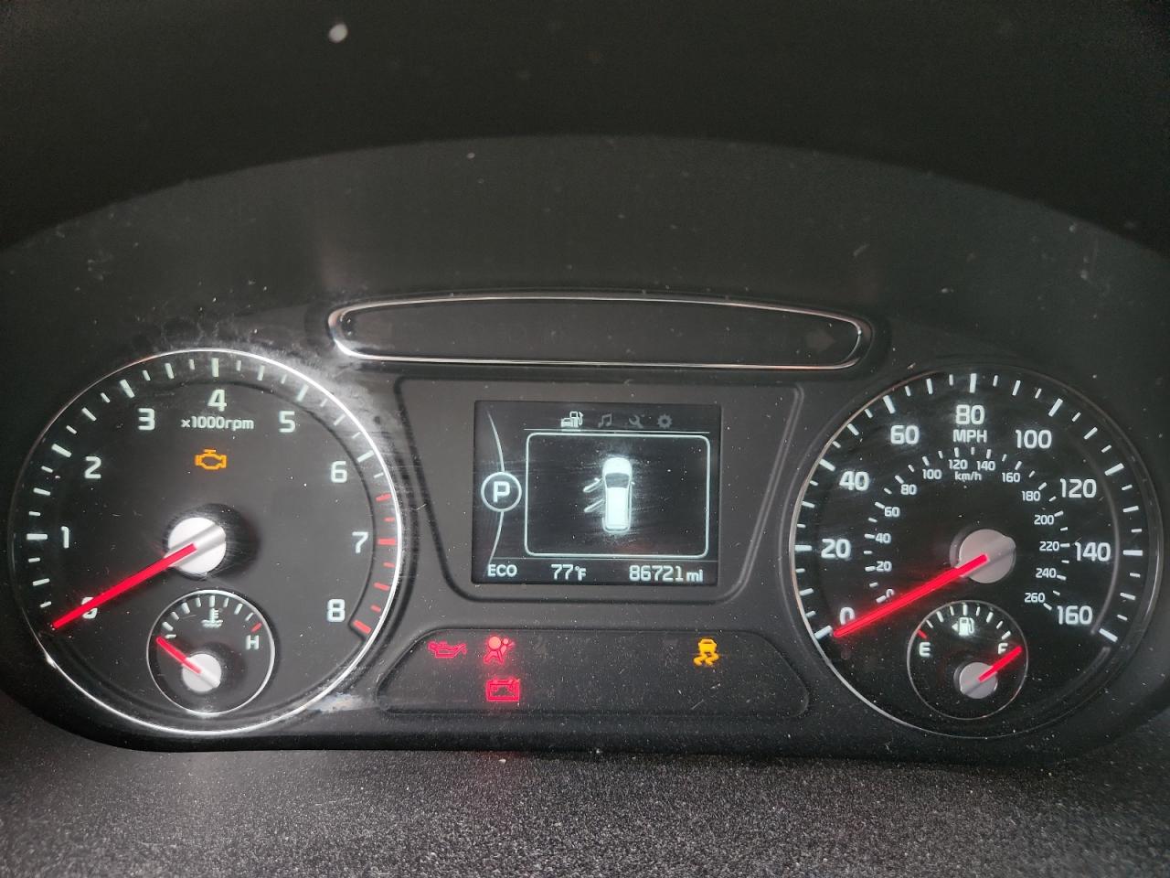 2017 Kia Sorento Lx VIN: 5XYPG4A3XHG283605 Lot: 85817655