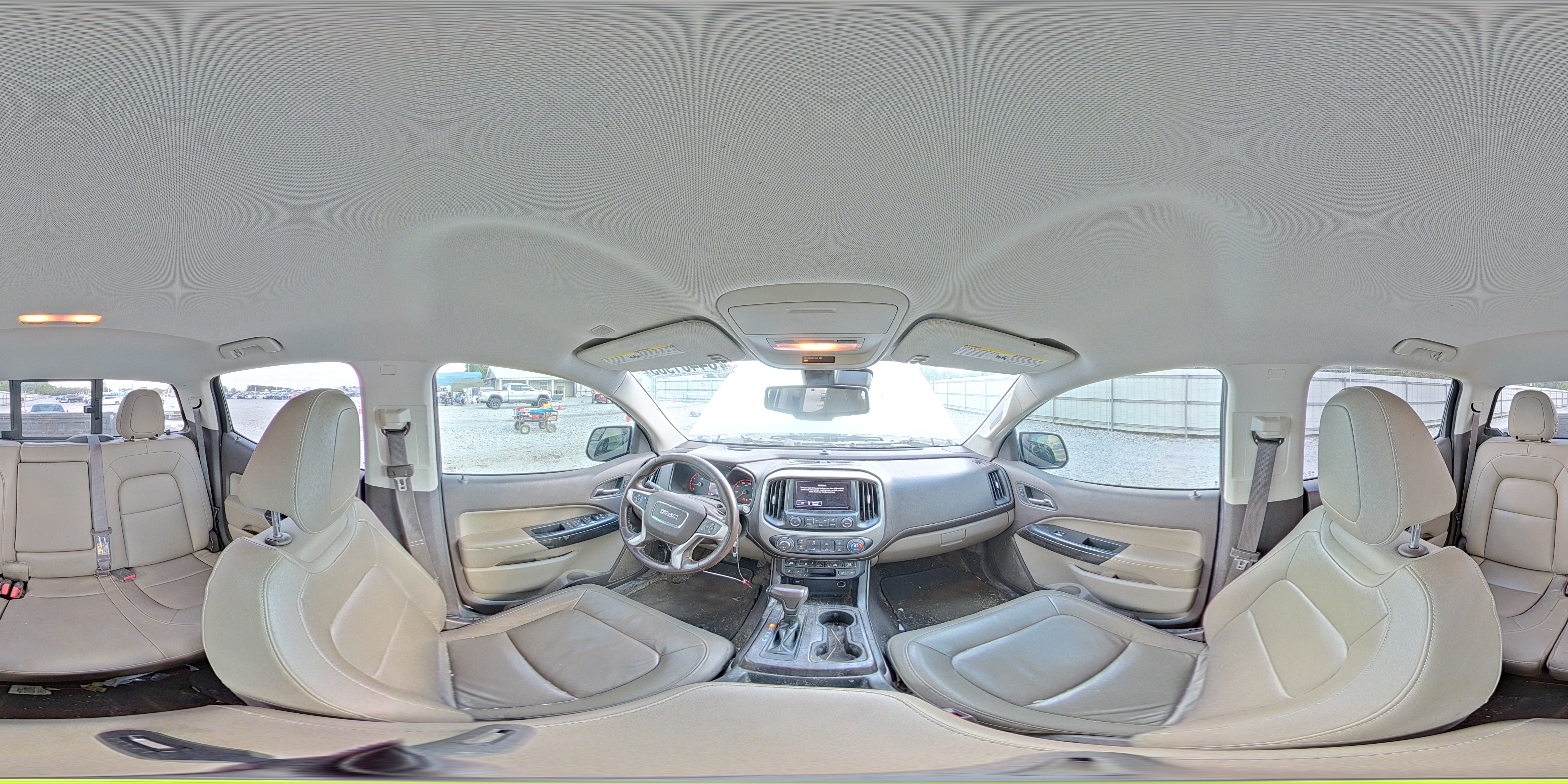 2016 GMC Canyon Slt VIN: 1GTP6DE16G1296247 Lot: 84481985