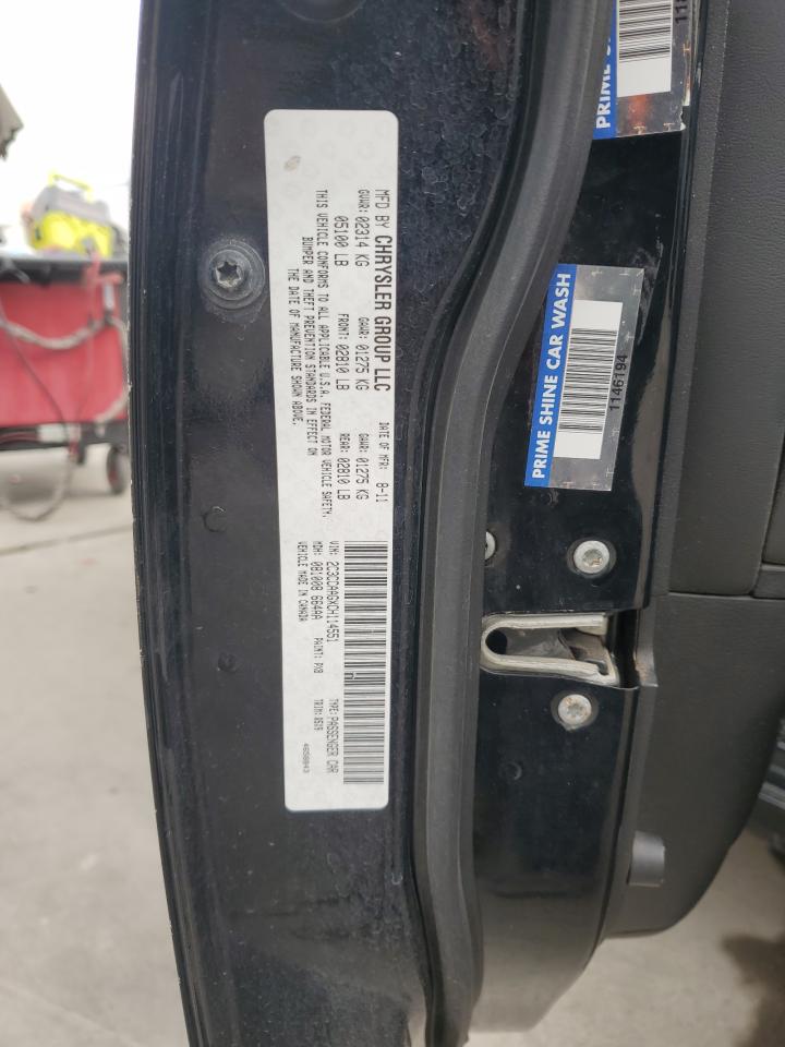 2012 Chrysler 300 VIN: 2C3CCAAGXCH114551 Lot: 82530925