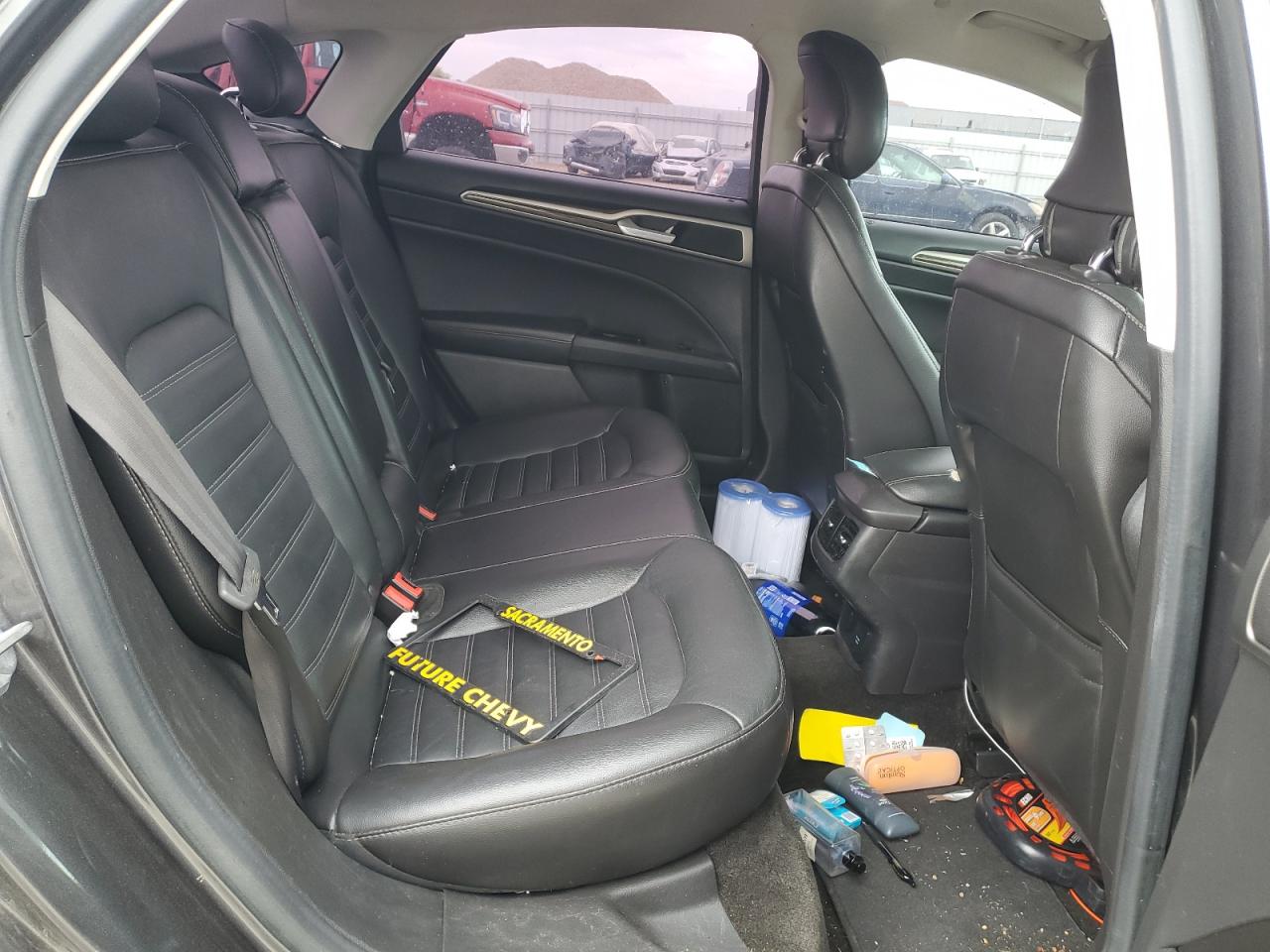 2015 Ford Fusion Se Phev VIN: 3FA6P0PU6FR147372 Lot: 85653125