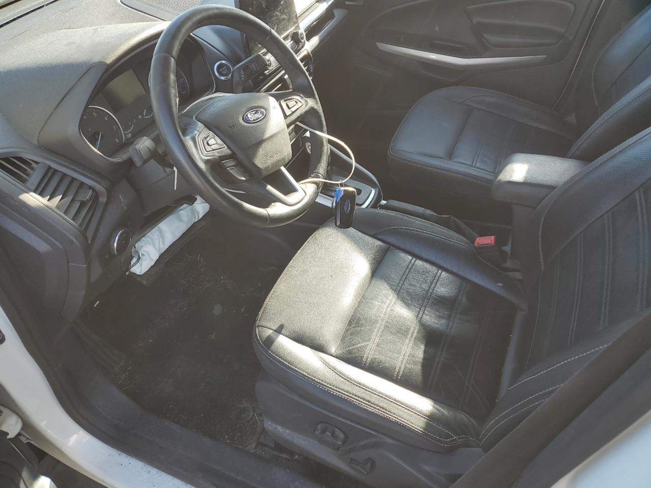2020 Ford Ecosport Titanium VIN: MAJ6S3KLXLC364142 Lot: 90889155